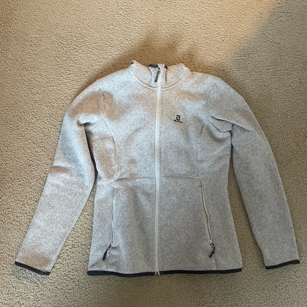 Salomon Women's Gray Jacket